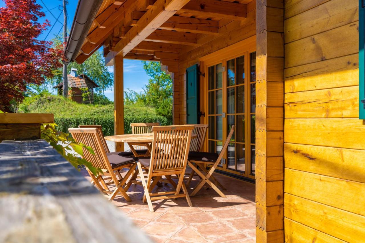 Chalet Haloze Pristava Dış mekan fotoğraf