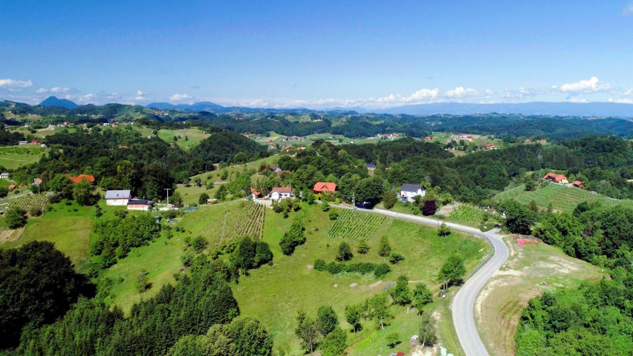 Chalet Haloze Pristava Dış mekan fotoğraf