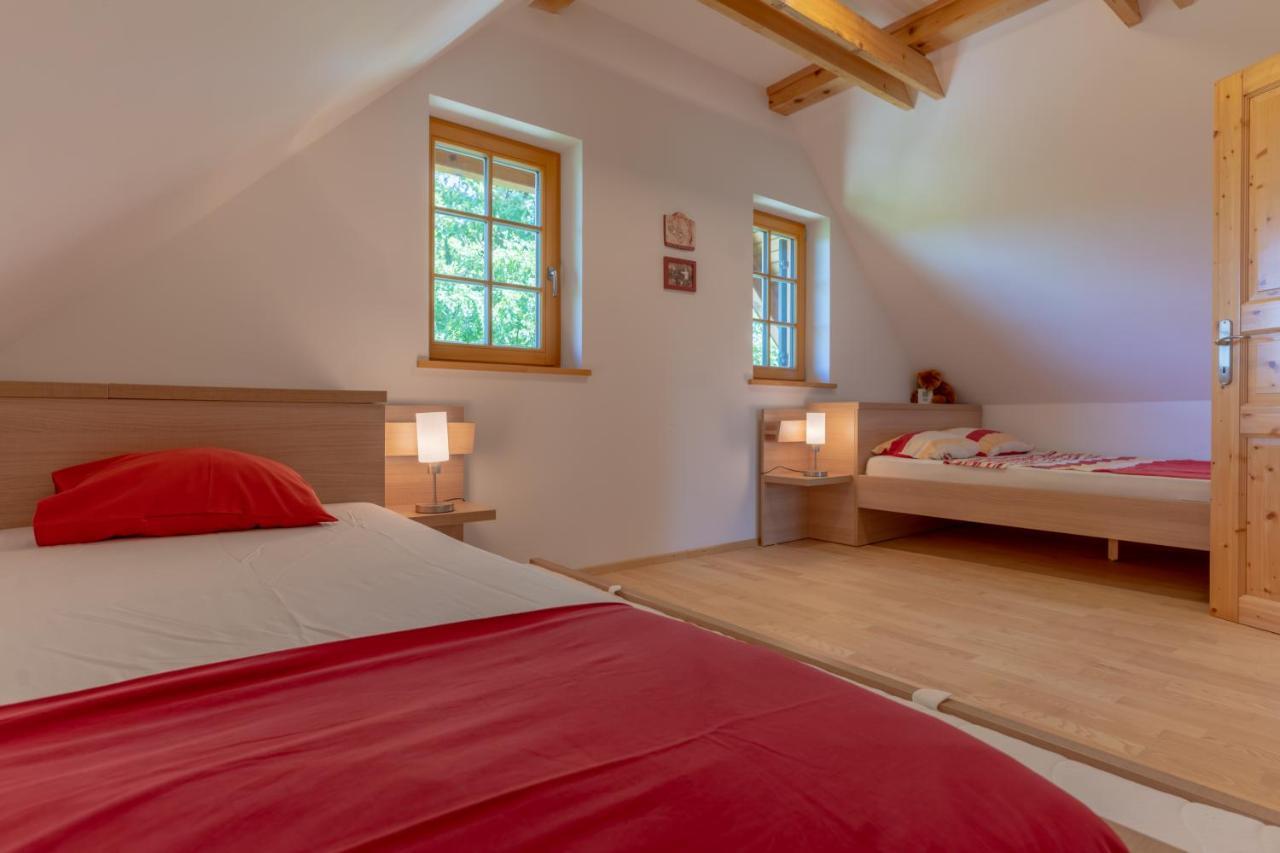 Chalet Haloze Pristava Dış mekan fotoğraf