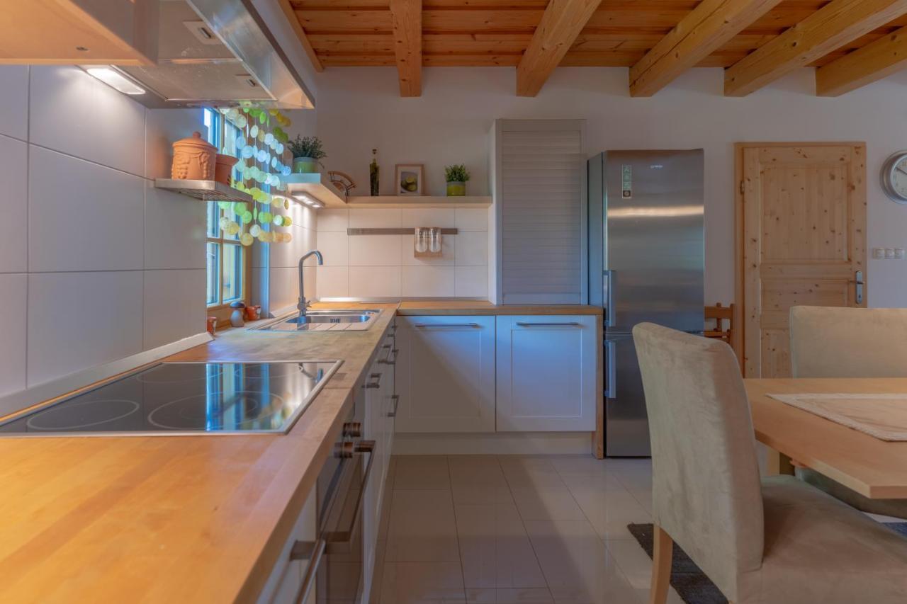 Chalet Haloze Pristava Dış mekan fotoğraf