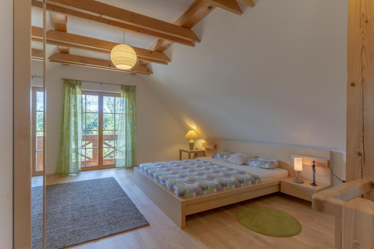 Chalet Haloze Pristava Dış mekan fotoğraf