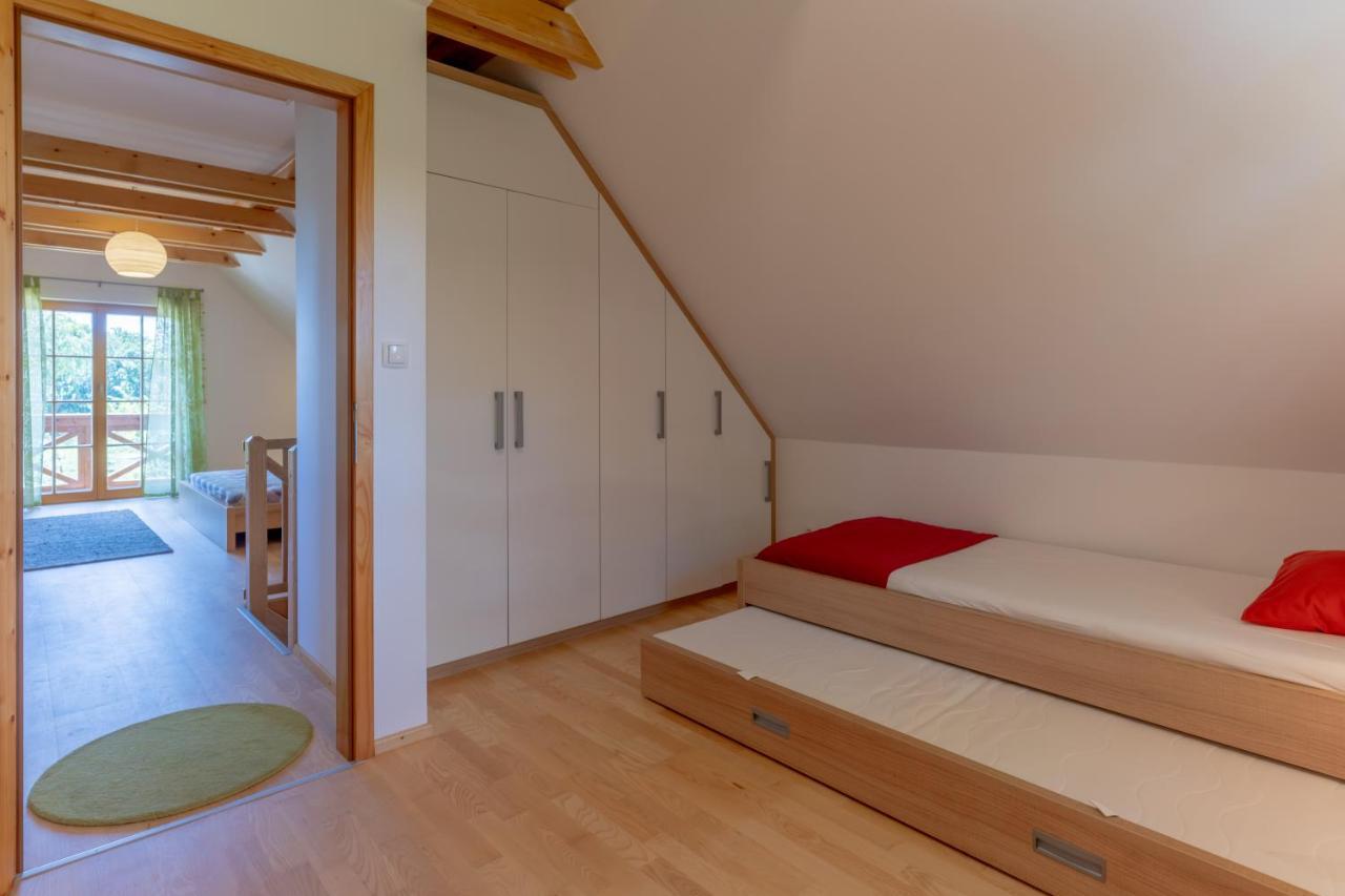 Chalet Haloze Pristava Dış mekan fotoğraf